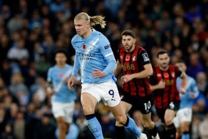 مباراة مانشستر سيتي وبورنموث