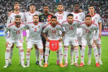 قائمة منتخب الإمارات