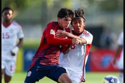 منتخب الإمارات تحت 17 عامًا