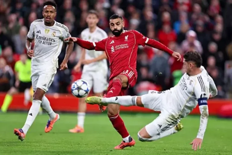 Liverpool and Real Madrid