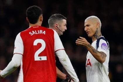 Arsenal vs Tottenham