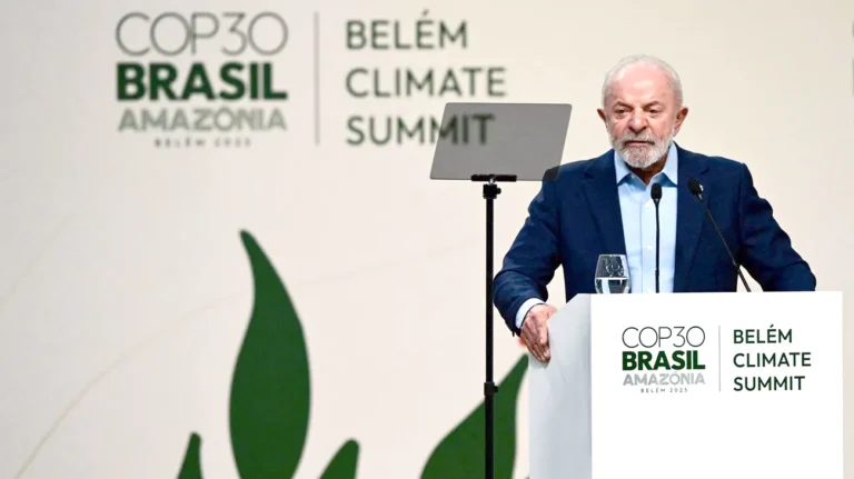 Crisis at the climate conference in Brazil due to Da Silva's insistence on the rights of poor countries (Photo/Agencies)