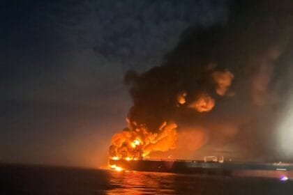 Ukraine claims responsibility for targeting two Russian oil tankers in the Black Sea