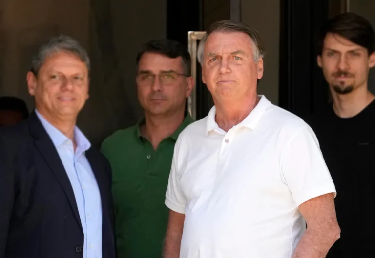 Former Brazilian President Jair Bolsonaro arrested