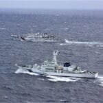 اقتحام سفن صينية سواحل اليابان