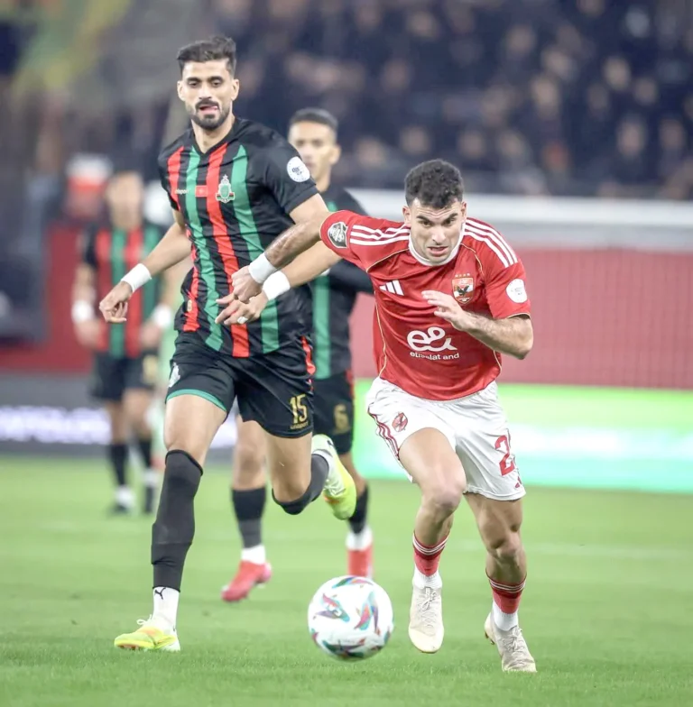 Al Ahly of Egypt return to Cairo with a valuable draw against Morocco's FAR Rabat in the Champions League