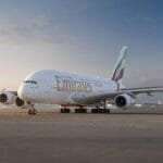 An understanding between Emirates Airlines and Rolls-Royce to carry out maintenance and overhaul work for the A380 fleet engines