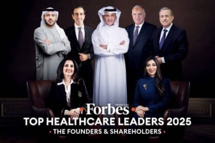 The UAE tops Forbes' list of the 100 most powerful healthcare executives for 2025