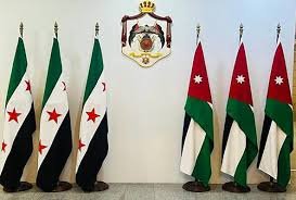 الاردن وسوريا