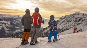 التزلج في إيطاليا