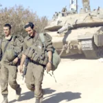 The Israeli army continues to reinforce its positions in southern Lebanon