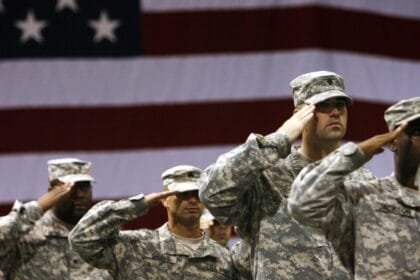 الجيش الامريكى