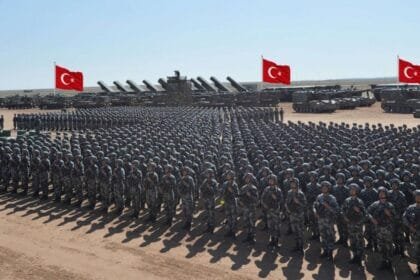 الجيش التركى