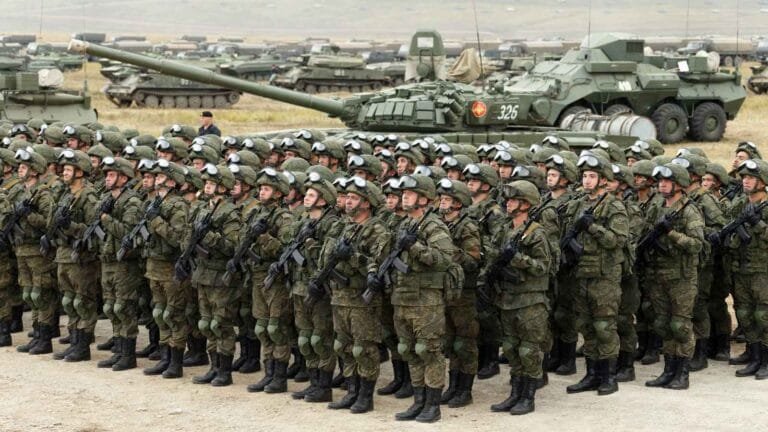 Russian army