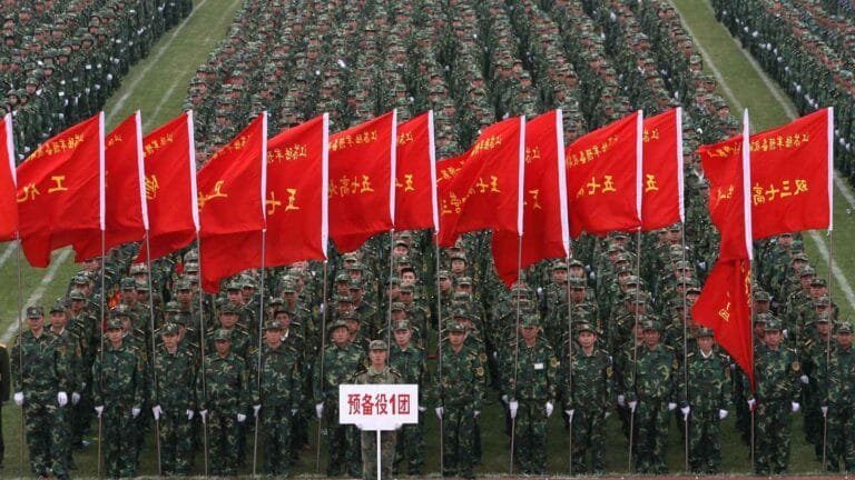 الجيش الصيني ( أرشيفية )