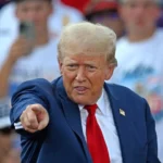 The American president