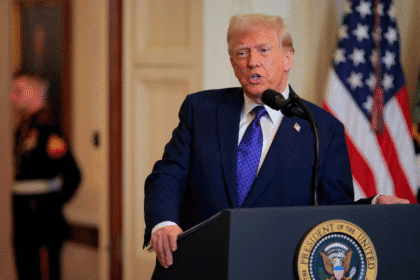 The American president