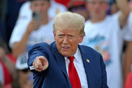 The American president