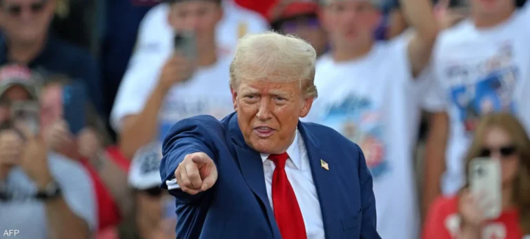 The American president