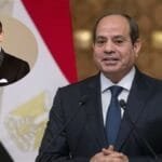 President Sisi and Mohamed Sobhi