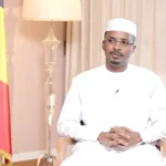 Chadian President Mohamed Idriss Déby