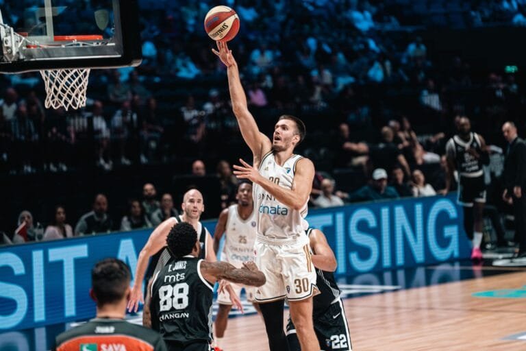 Dubai Basketball beats Partizan and continues its victories in the Adriatic League