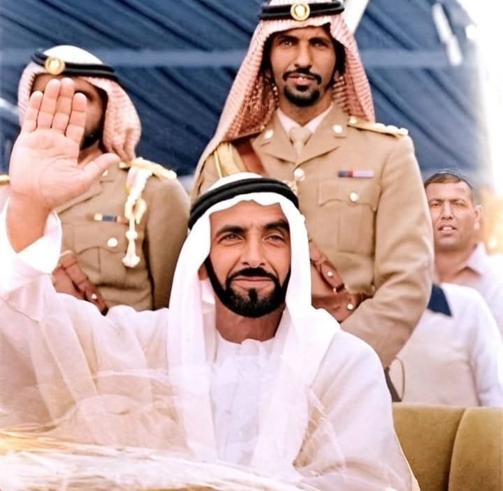 Sheikh Zayed bin Sultan Al Nahyan