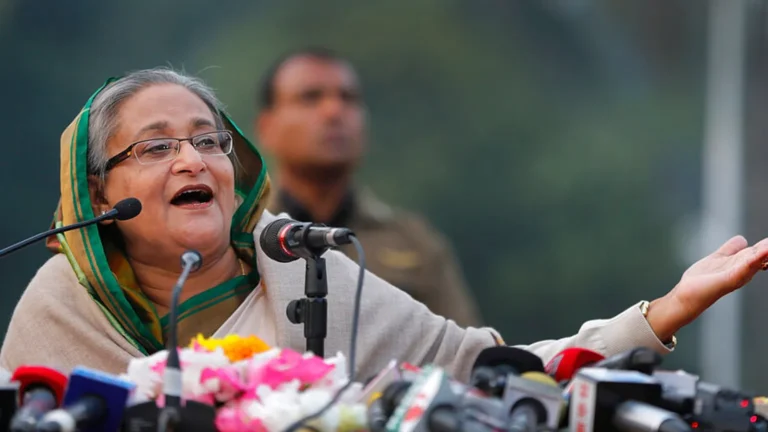 Sheikh Hasina, Prime Minister of Bangladesh