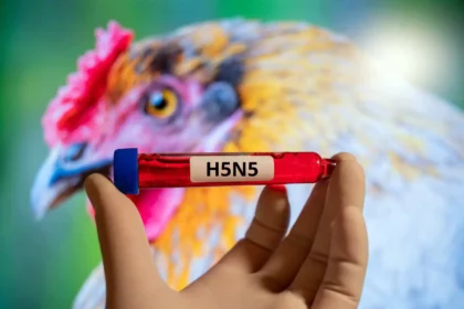 الصحة الأمريكية تعلن وفاة أول مصاب بأنفلونزا الطيور H5N5-(الصورة/وكالات)