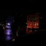 Darkness descends on Ukraine following Russian strikes on power grids