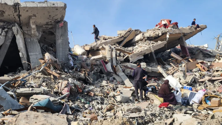 إعادة إعمار غزة