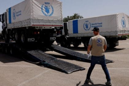 المساعدات الانسانية لغزة