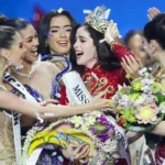 Mexican Fatima wins Miss Universe 2025 title (Photos/newswires)