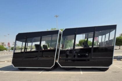 "النقل المتكامل" يطلق المركبات المعيارية الذكية لأول مرة عالمياً في أبوظبي