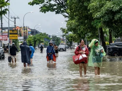 Indonesian rains