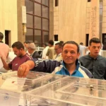 غلق اللجان الانتخابية