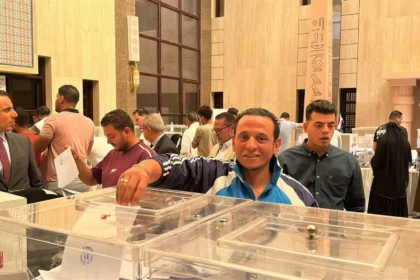 Closing of polling stations