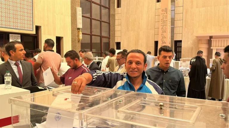 غلق اللجان الانتخابية