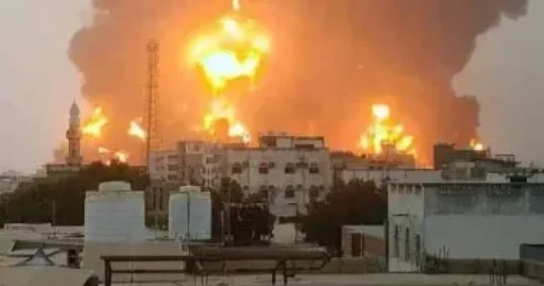 انفجار المحكمة العليا