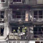 Explosions and fires rock two Russian oil tankers off the Turkish coast in the Black Sea