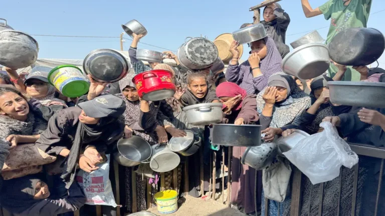 Warning | More than 318 million people are at risk of acute hunger in 2026