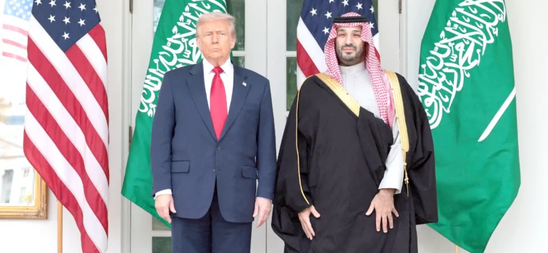 ترامب يستقبل ولي العهد السعودي محمد بن سلمان في البيت الأبيض