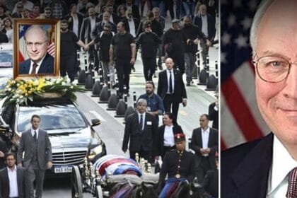 تشييع جنازة نائب الرئيس الأمريكي الأسبق ديك تشيني في واشنطن