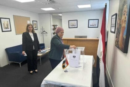 تصويت المصريين بالخارج