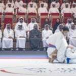 Opening of the 17th edition of the Abu Dhabi World Championship for Professional Jiu-Jitsu