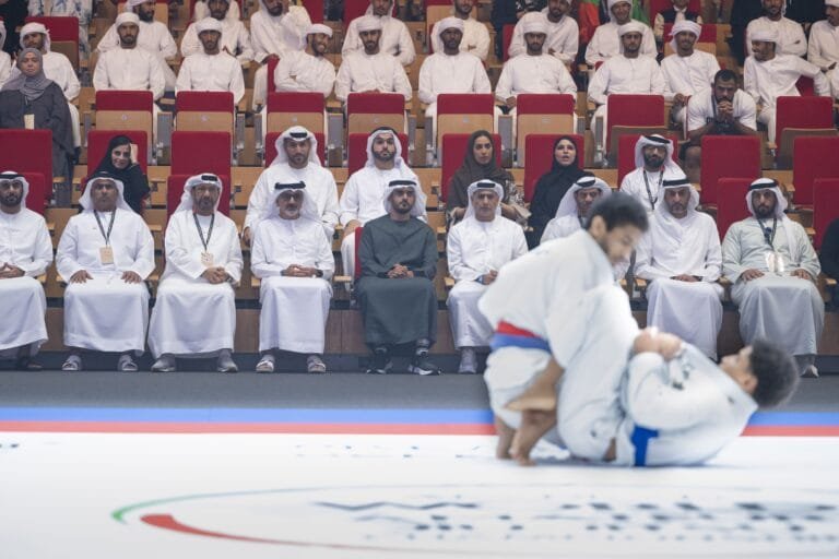 Opening of the 17th edition of the Abu Dhabi World Championship for Professional Jiu-Jitsu