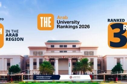 Abu Dhabi University advances seven places in the Times Higher Education Arab Ranking