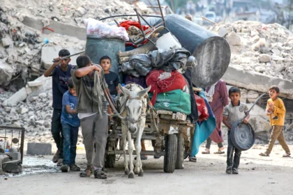 South Africa maintains its refusal to allow the displacement of Palestinians from Gaza and the West Bank