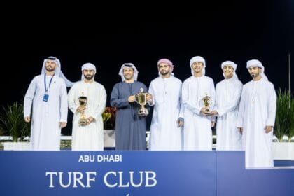 The horse "RB King Maker" wins the title of the preparatory race for the UAE President's Cup for Arabian Horses
