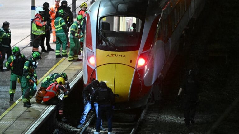 British train accident